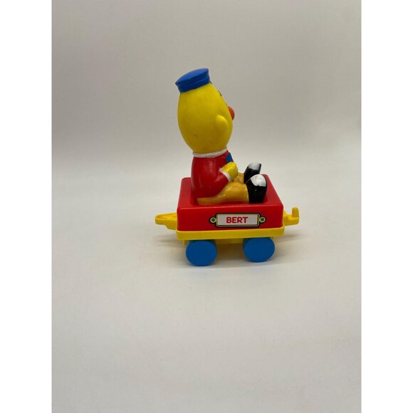 Vintage Illco Sesame Street Bert Train Car Toy - Picture 5 of 7